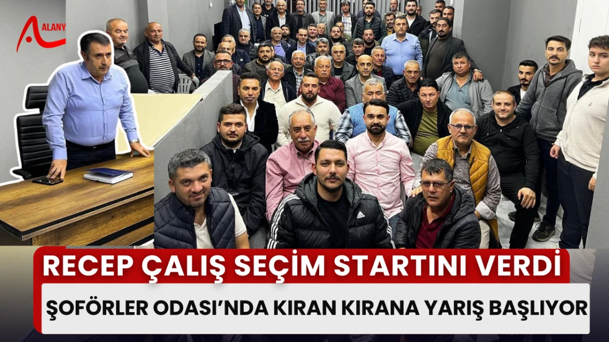 2026’nın İlk Oda Seçimi Öncesi Recep Çalış’tan Kritik Toplantı