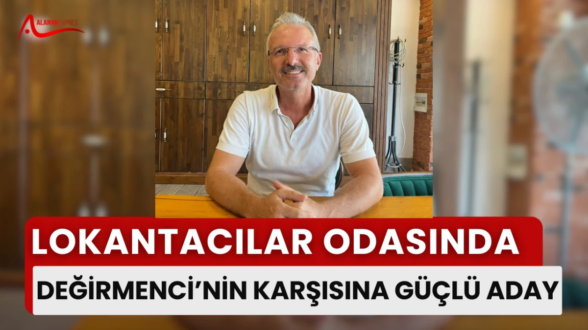 33 DAVET TANTUNİ’NİN SAHİBİ METİN DEMİR, ADAYLIK İÇİN ÇALIŞMALARA BAŞLADI