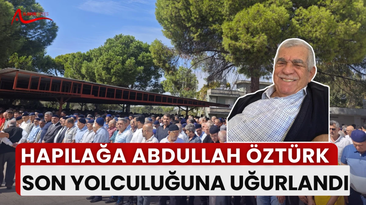 “90 yıllık hayat, unutulmaz bir iz: Abdullah Öztürk’ü kaybettik”