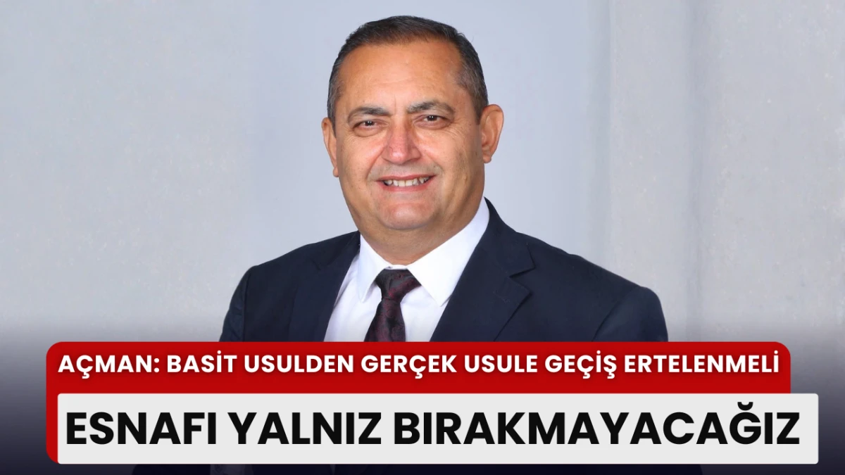 METAL İŞLERİ ODASI BAŞKANI ALİRIZA ACMAN VERGİ GEÇİŞİ HAKKINDA ESNAFI BİLGİLENDİRDİ