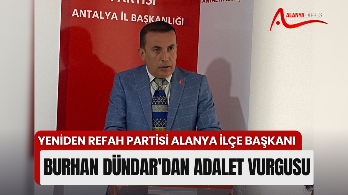 ADALET SİYASETİN GÖLGESİNDE KALMAMALI
