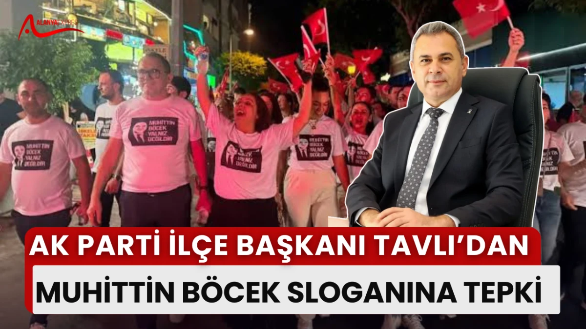 AK PARTİ’DEN 30 AĞUSTOS’TAKİ SLOGANLARA SERT TEPKİ