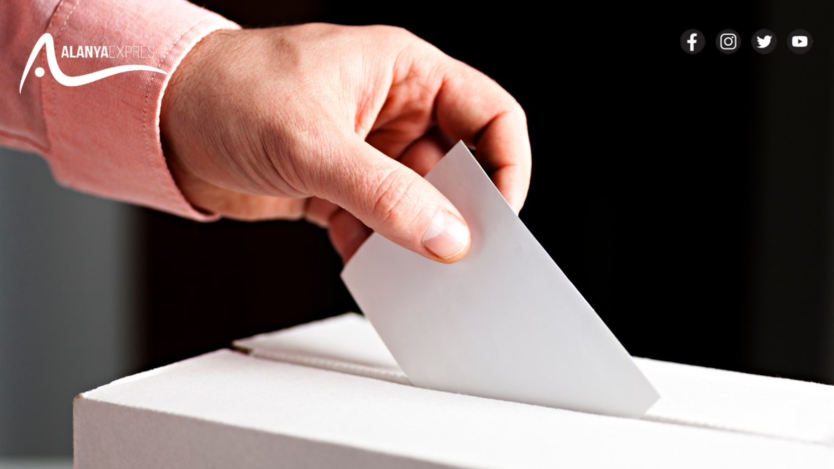 Alanya'da 234 bin kişi 746 sandıkta oy kullanacak