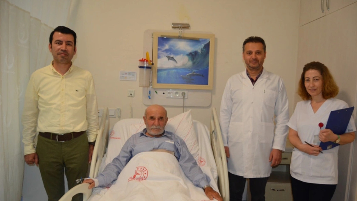 Alanya’da Bir İlk! Kapalı Yöntem Ameliyat İle Tümörden Kurtuldu
