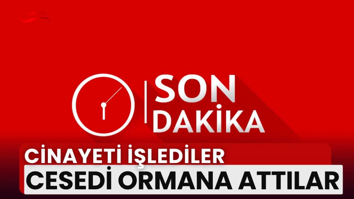 ALANYA’DA KORKUNÇ CİNAYET! 