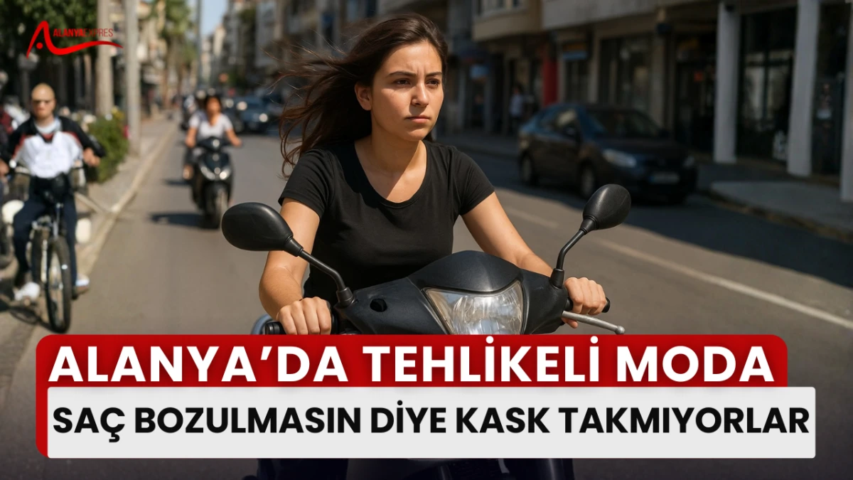 ALANYA’DA MOTOSİKLET KADIN SÜRÜCÜLERİN SAYISI ARTIYOR
