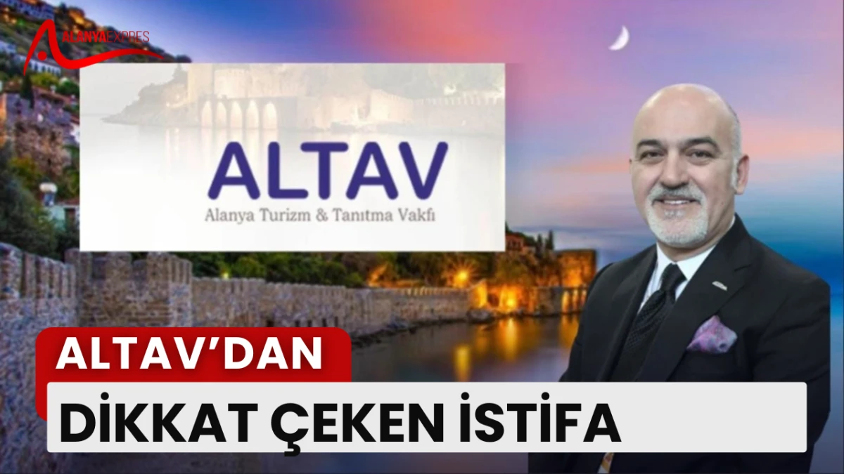 “ALTAV’da İlk İstifa! Bağış Tartışmaları Büyüyor”