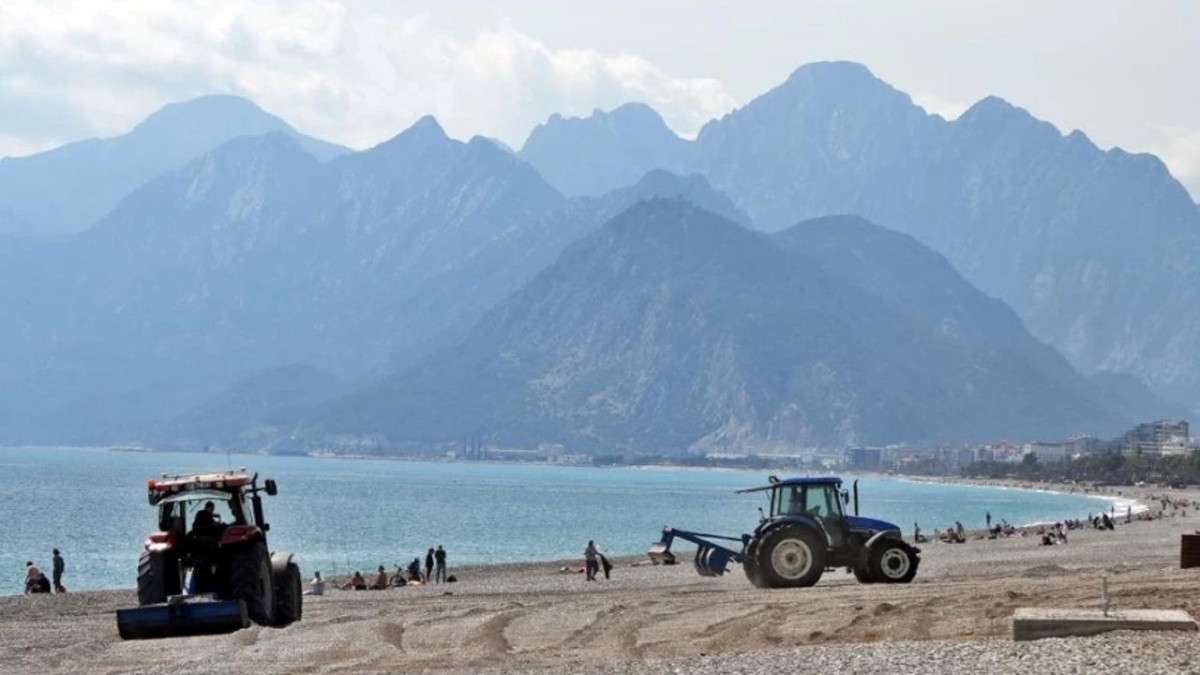 Antalya’da Turizm Sezonu Hazırlıkları Başladı 