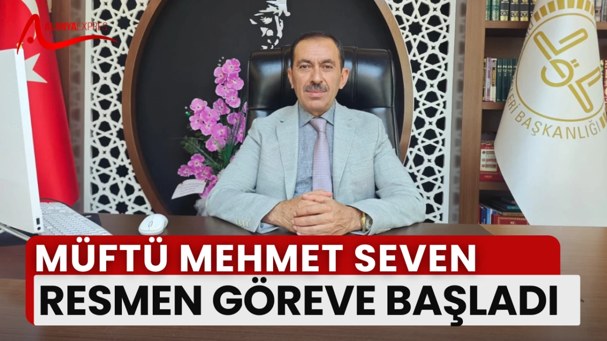 ESKİ MENEMEN MÜFTÜSÜ ALANYA'DA