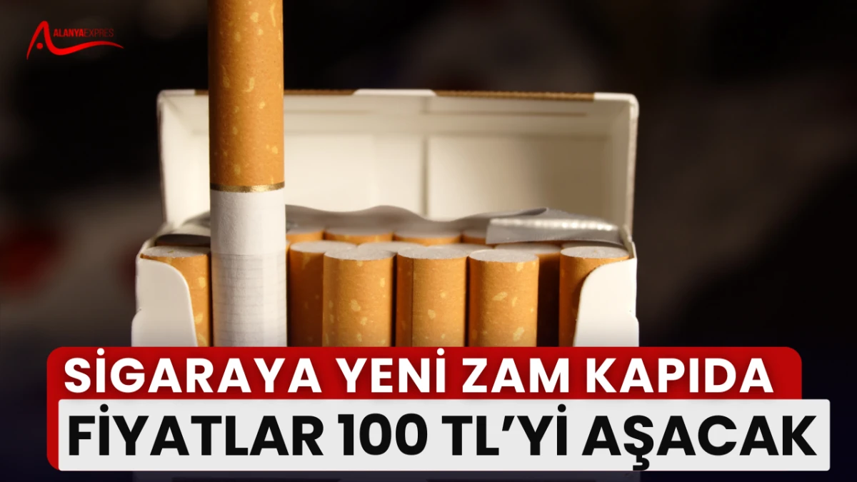 Her nefes pahalıya patlayacak! Sigara 100 lirayı geçiyor