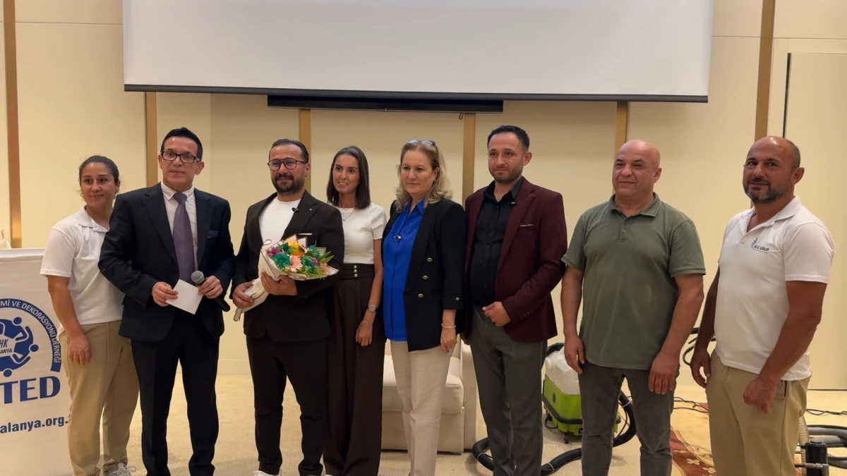 HOTED ve ALG Grup iş birliğiyle profesyonel temizlik semineri: