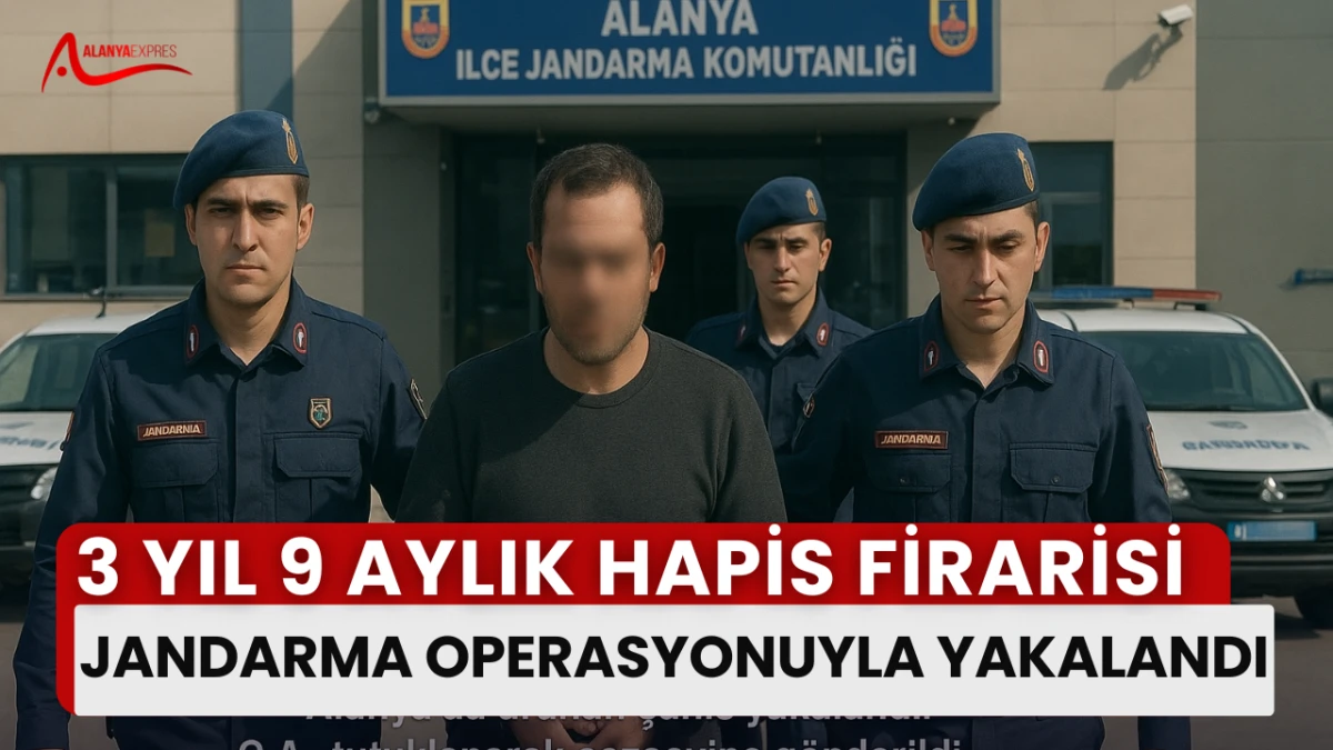“Jandarma teknik takibiyle firari hükümlü yakayı ele verdi”