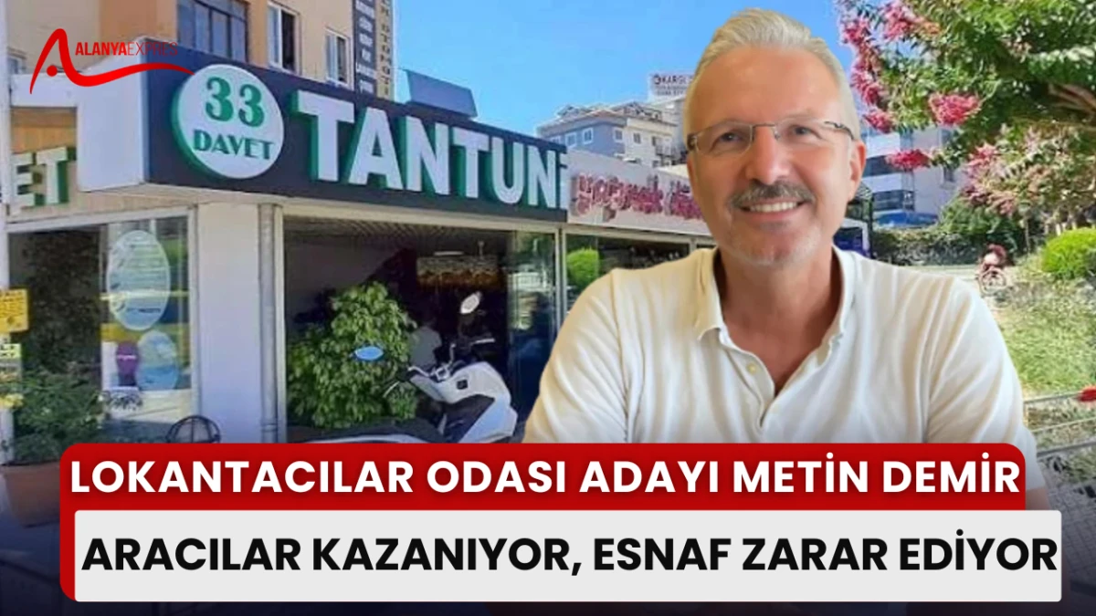 KDV ADALETSİZLİĞİ VE KOMİSYONLAR LOKANTACIYI BİTİRİYOR!”