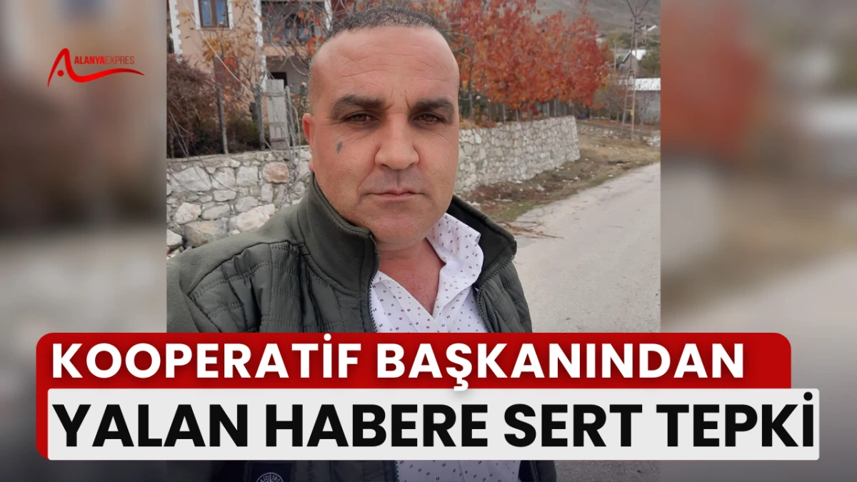 “Kooperatiften sert çıkış: ‘Yalan haberle esnafın ekmeğiyle oynamayın!’”