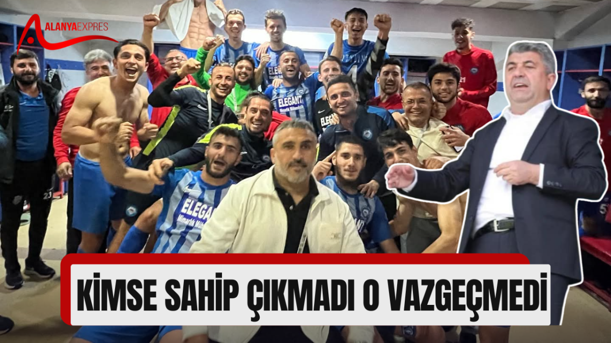 LEVENT UĞUR YALNIZ MÜCADELESİYLE TAKIMI AYAKTA TUTUYOR