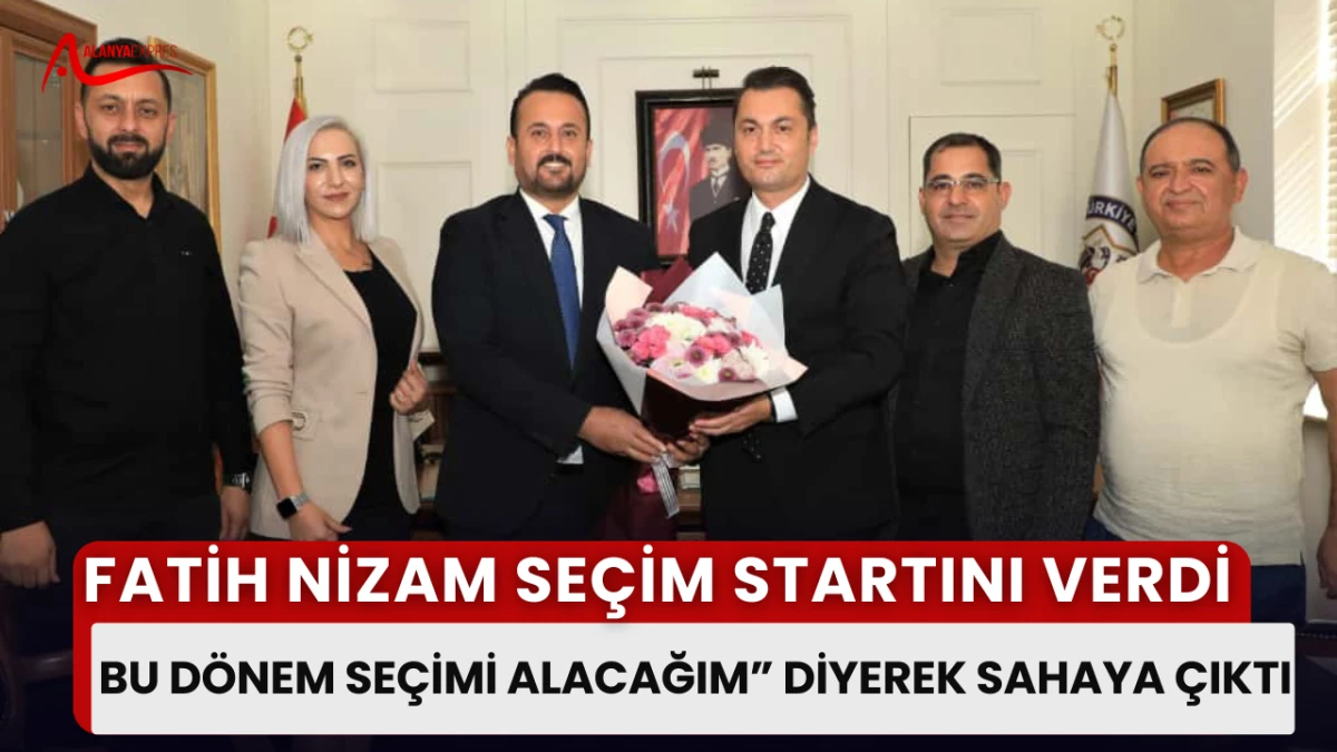 “Nizam: ‘Bu dönem seçimi alacağım’ – Esnaf Odası seçim yarışı başladı”