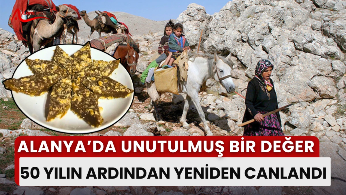 “O Tatlı Yıllar Sonra Tekrar Alanya’da!”
