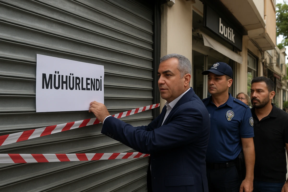 “Oba’da müşteri tartışması yumruklu kavgaya dönüştü, belediye işletmelere kilit vurdu”