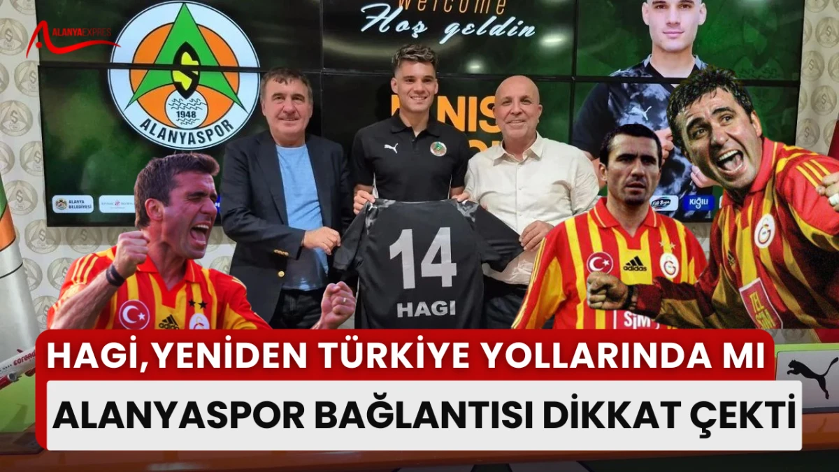 Oğlu Alanya’da, kendisi görüşmede!