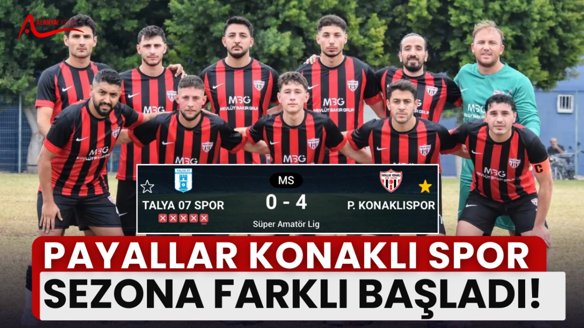 PAYALLAR KONAKLI SPOR SEZONA FIRTINA GİBİ BAŞLADI!