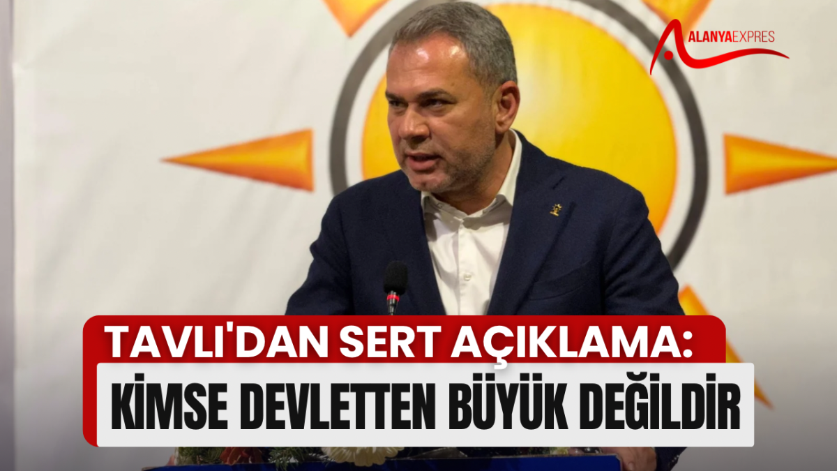 Tavlı’dan İmamoğlu’na Sert Uyarı! Peki, Gerçek Ne?