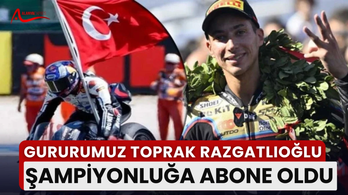 “Türk yıldızı durdurulamıyor! Toprak yine dünya şampiyonu!”