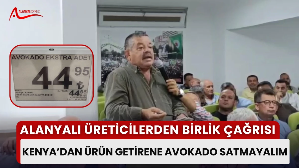 “Üreticilerden birlik başkanına ithalat tepkisi: ‘Git Kenya’da sat!’”