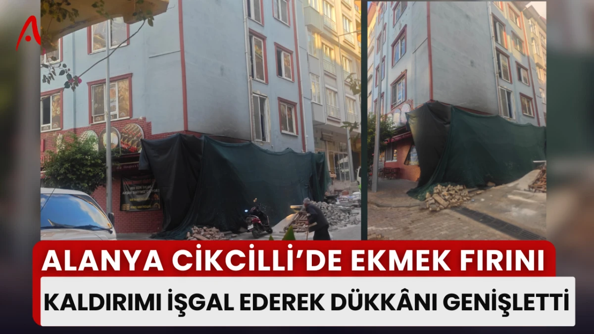 Yaya yoluna el koydular! Zabıta geldi ama… 
