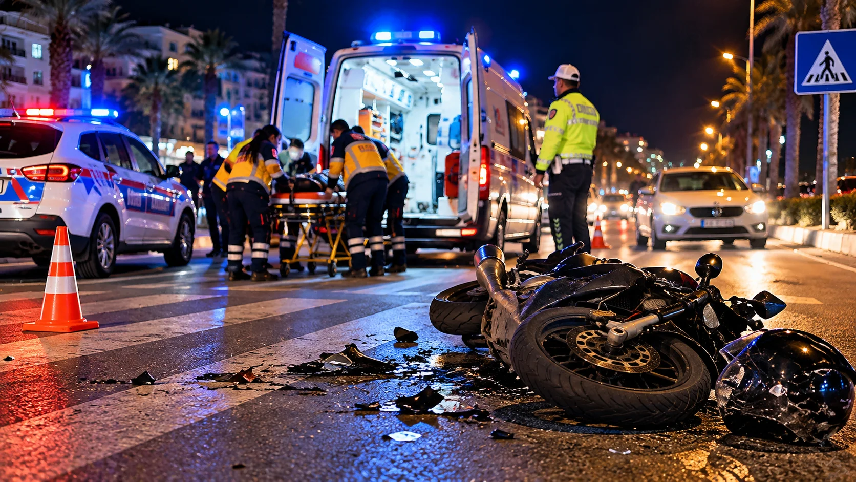 ALANYA KESTEL’DE FECİ KAZA: 1 ÖLÜ, 1 AĞIR YARALI!