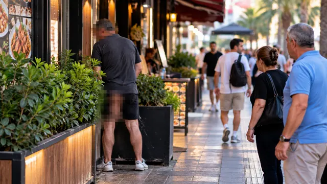 ALANYA’DA PES DEDİRTEN OLAY!
