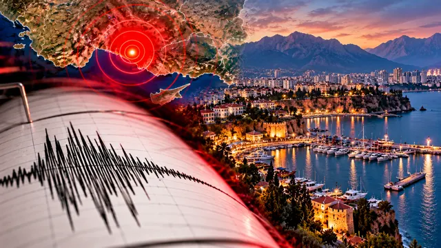 ANTALYA’DA AKŞAM SAATLERİNDE DEPREM!