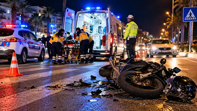 ALANYA KESTEL’DE FECİ KAZA: 1 ÖLÜ, 1 AĞIR YARALI!